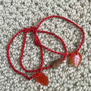 ☘️FREE Lucky charm bracelets, set of 3
